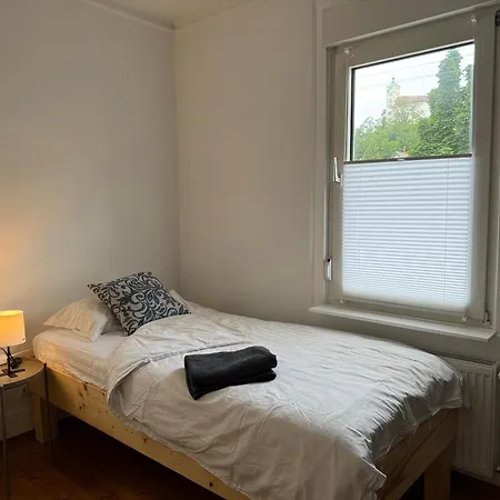 90Qm 4-Zimmer-Wohnung - Apartment Friedrichstrasse Vaihingen an der Enz Exterior photo