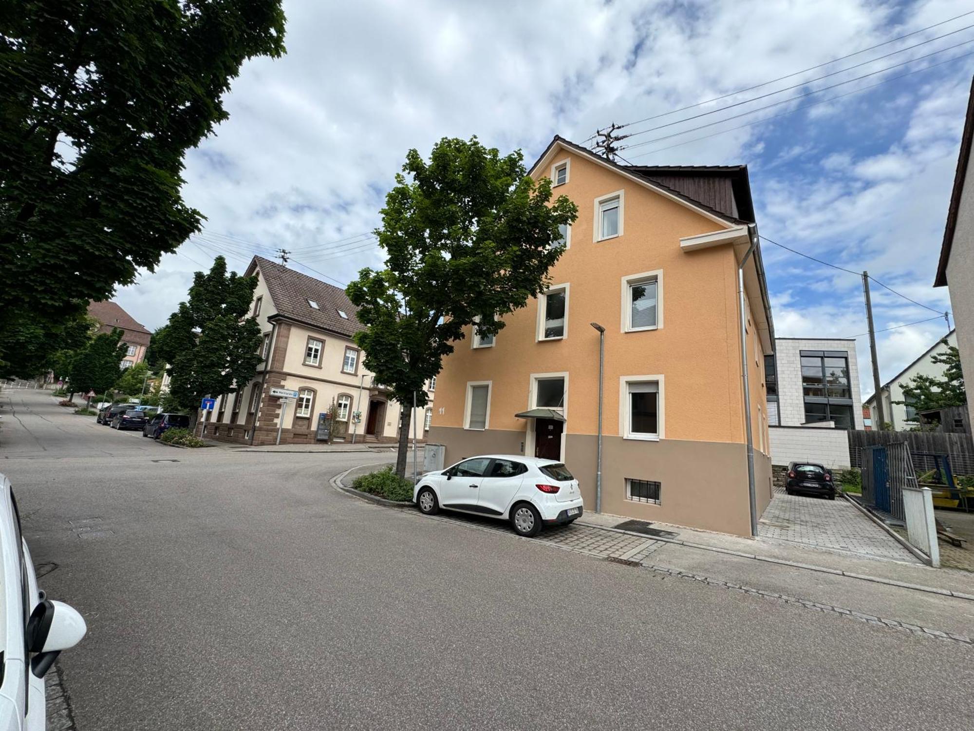 90qm 4-zimmer-wohnung - Friedrichstrasse Apartment Vaihingen an der Enz